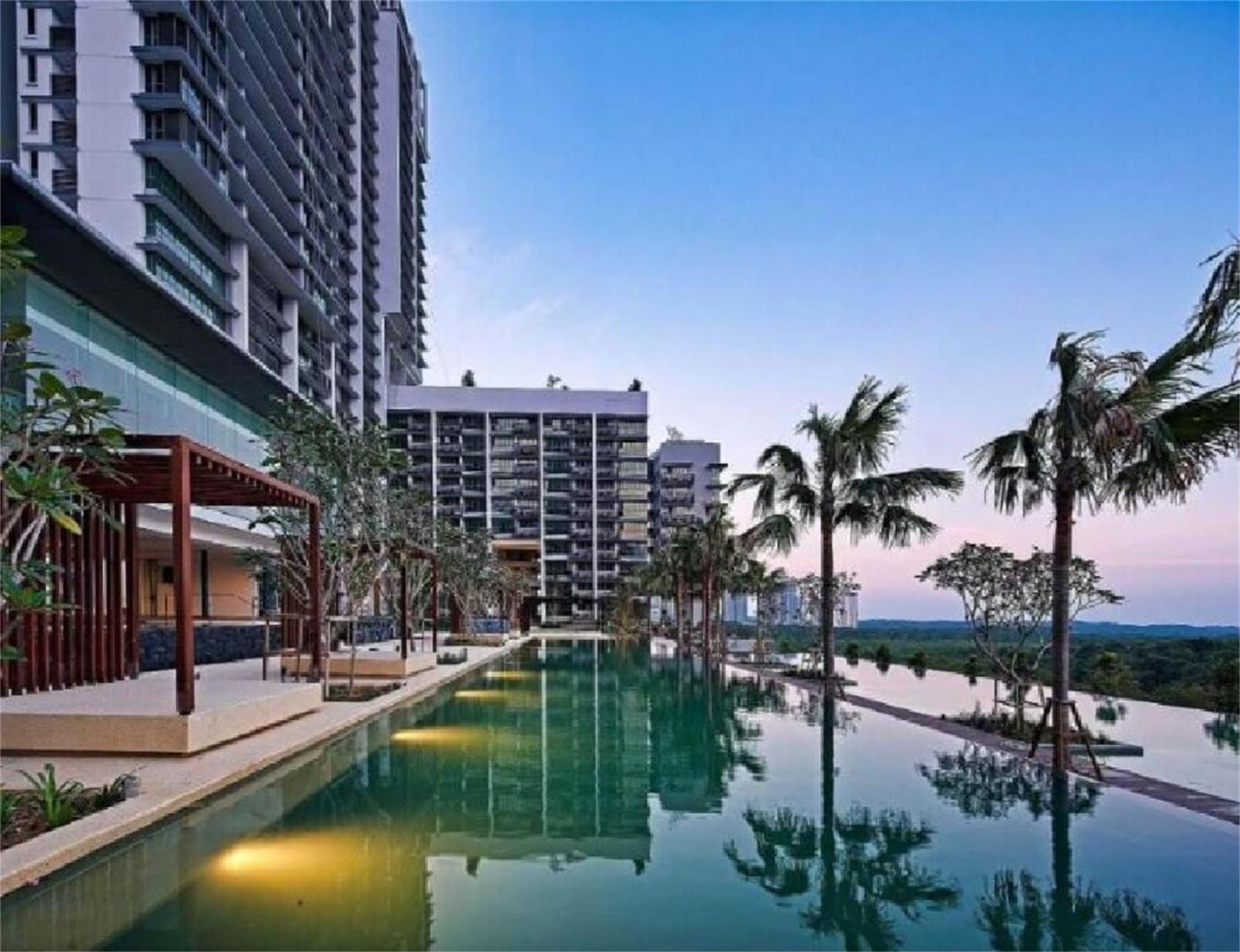 Iskandar Residences 2Br 5Pax 5 Mins Legoland Wi-Fi Sky Pool 360 Nusajaya  Exterior foto