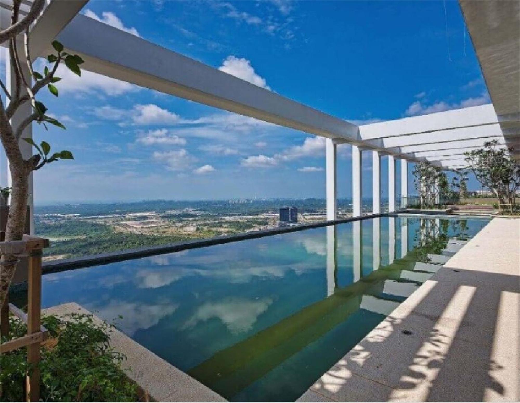 Iskandar Residences 2Br 5Pax 5 Mins Legoland Wi-Fi Sky Pool 360 Nusajaya  Exterior foto