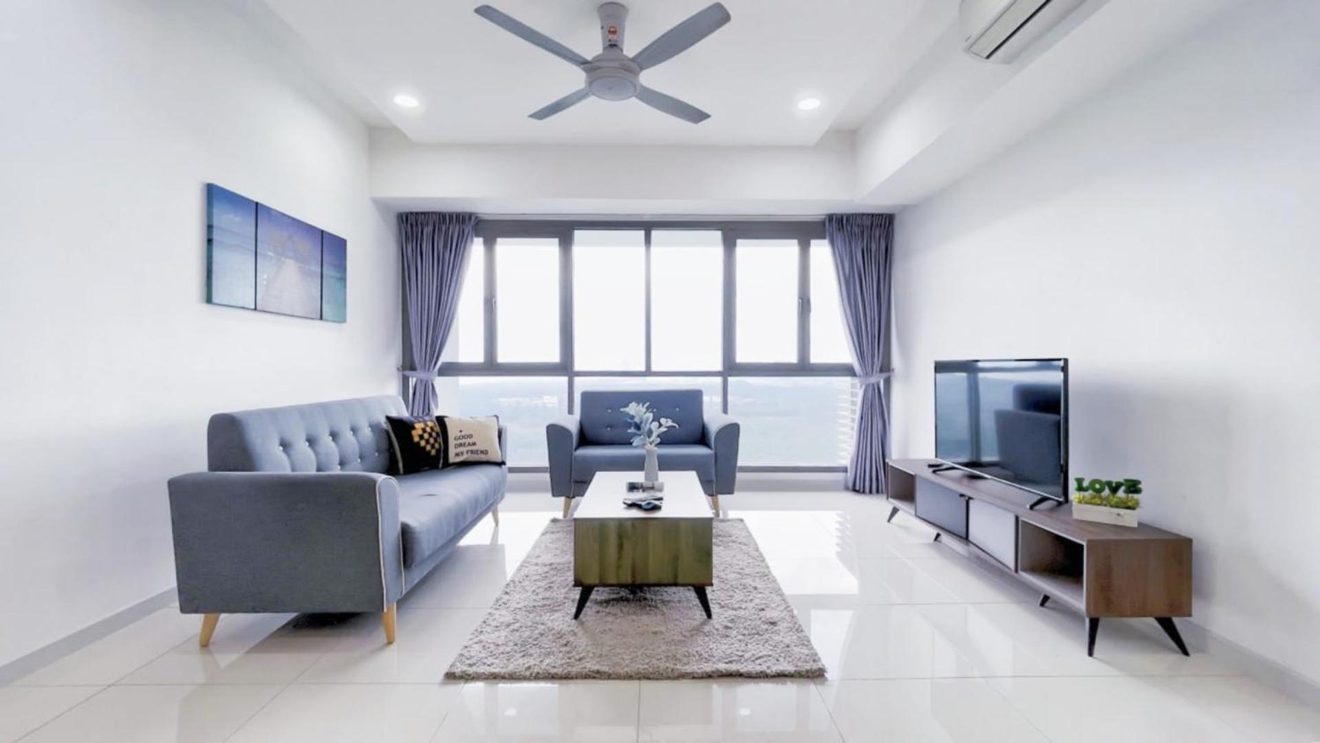 Iskandar Residences 2Br 5Pax 5 Mins Legoland Wi-Fi Sky Pool 360 Nusajaya  Exterior foto